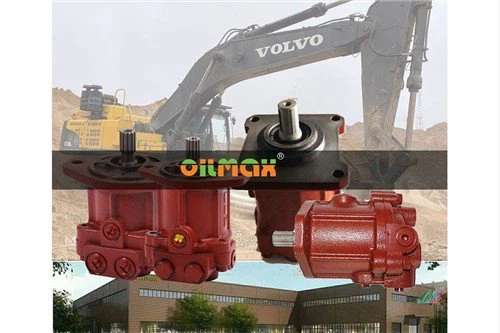 VOE 14531612 Гидравлический двигатель