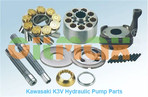 Детали гидравлического насоса Kawasaki K3V