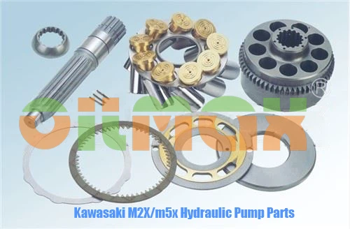 Детали гидравлического насоса Kawasaki M2X/m5x