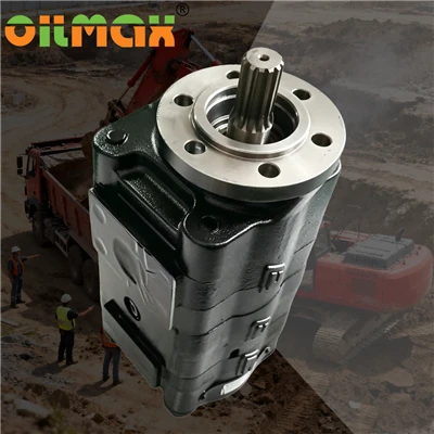 Коммерческий шестеренный насос Parker 312-9622-160 Intertech